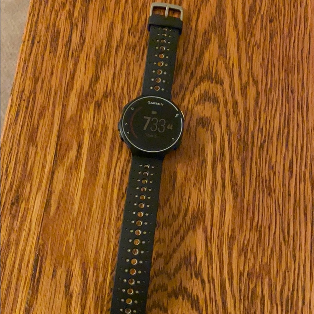 Garmin running watch